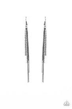 Load image into Gallery viewer, Reign Check Black Earrings