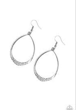 Load image into Gallery viewer, Reign Down White Earrings