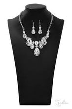 Load image into Gallery viewer, Reign White Zi Necklace 2019