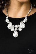 Load image into Gallery viewer, Reign White Zi Necklace 2019