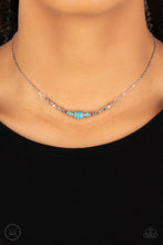 Load image into Gallery viewer, Retro Rejuvenation Blue Choker