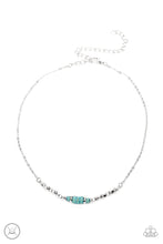 Load image into Gallery viewer, Retro Rejuvenation Blue Choker