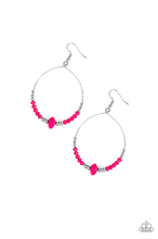 Load image into Gallery viewer, Retro Rural Pink Earrings