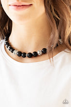 Load image into Gallery viewer, Rich Girl Refinement Black Necklace