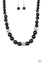 Load image into Gallery viewer, Rich Girl Refinement Black Necklace