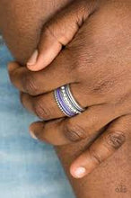 Load image into Gallery viewer, Rich Rogue Purple Ring - Angie's $5.00 Bling