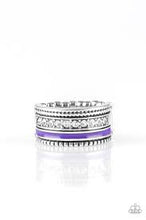 Load image into Gallery viewer, Rich Rogue Purple Ring - Angie's $5.00 Bling