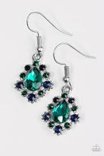 Load image into Gallery viewer, Rich and Regal Multi Earrings