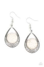 Load image into Gallery viewer, Richly Rio Rancho White Earrings