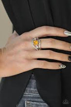 Load image into Gallery viewer, Rich with Richness Yellow Skinny Band Ring