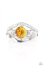 Load image into Gallery viewer, Rich with Richness Yellow Skinny Band Ring