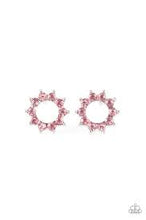 Load image into Gallery viewer, Richy Resplendent Pink Post Earrings