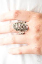 Load image into Gallery viewer, Ride the Waves Green Ring - Angie's $5.00 Bling