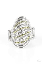 Load image into Gallery viewer, Ride the Waves Green Ring - Angie's $5.00 Bling