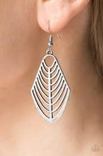 Load image into Gallery viewer, Right On Tracker Silver Earrings