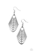Load image into Gallery viewer, Right On Tracker Silver Earrings