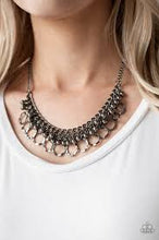 Load image into Gallery viewer, Ring Leader Radiance Black Necklace - Angie's $5.00 Bling