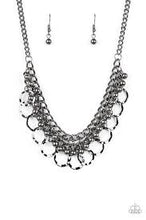 Load image into Gallery viewer, Ring Leader Radiance Black Necklace - Angie's $5.00 Bling