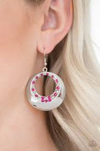 Load image into Gallery viewer, Ringed in Refinement Pink Earrings
