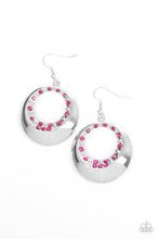 Load image into Gallery viewer, Ringed in Refinement Pink Earrings