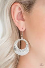 Load image into Gallery viewer, Ringed in Refinement White Earrings