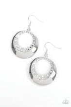 Load image into Gallery viewer, Ringed in Refinement White Earrings