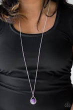 Load image into Gallery viewer, Rio Rancho Resplendence Purple Necklace - Angie's $5.00 Bling