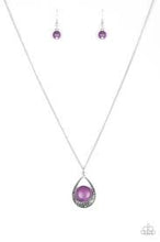 Load image into Gallery viewer, Rio Rancho Resplendence Purple Necklace - Angie's $5.00 Bling