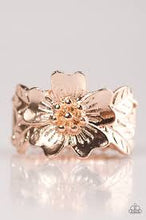 Load image into Gallery viewer, Rio Retreat-Rose Gold Ring - Angie's $5.00 Bling