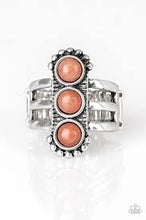Load image into Gallery viewer, Rio Trio Orange Ring - Angie's $5.00 Bling