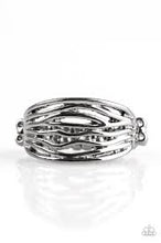 Load image into Gallery viewer, Rip Current Black Skinny Band Ring - Angie's $5.00 Bling