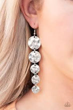 Load image into Gallery viewer, Rippling Resplendence Silver Earrings