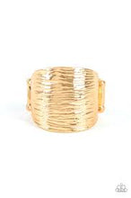 Load image into Gallery viewer, Rippling River Gold Ring - Angie's $5.00 Bling