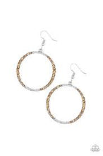 Load image into Gallery viewer, Risky Ritz Brown Earrings