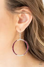 Load image into Gallery viewer, Risky Ritz Red Earrings
