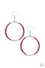 Load image into Gallery viewer, Risky Ritz Red Earrings