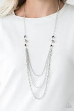Load image into Gallery viewer, Ritz It All Black Necklace - Angie's $5.00 Bling