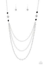 Load image into Gallery viewer, Ritz It All Black Necklace - Angie's $5.00 Bling