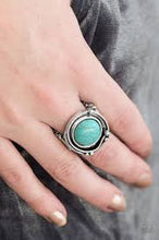 Load image into Gallery viewer, River Roamer Blue Ring - Angie's $5.00 Bling