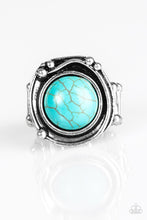 Load image into Gallery viewer, River Roamer Blue Ring - Angie's $5.00 Bling