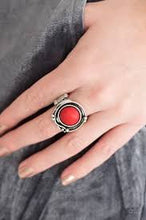 Load image into Gallery viewer, River Roamer Red Ring - Angie's $5.00 Bling
