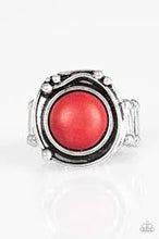 Load image into Gallery viewer, River Roamer Red Ring - Angie's $5.00 Bling