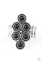 Load image into Gallery viewer, River Rock Rhythm Black Ring - Angie's $5.00 Bling