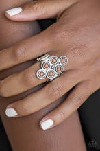 Load image into Gallery viewer, River Rock Rhythm Brown Ring - Angie's $5.00 Bling