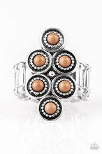 Load image into Gallery viewer, River Rock Rhythm Brown Ring - Angie's $5.00 Bling