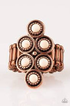 Load image into Gallery viewer, River Rock Rhythm Copper Ring - Angie's $5.00 Bling
