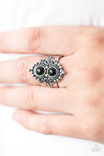 Load image into Gallery viewer, Riverside Radiance Black Ring - Angie's $5.00 Bling