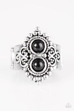 Load image into Gallery viewer, Riverside Radiance Black Ring - Angie's $5.00 Bling