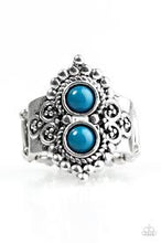Load image into Gallery viewer, Riverside Radiance Blue Ring - Angie's $5.00 Bling
