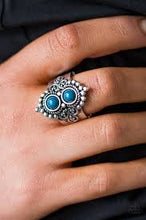 Load image into Gallery viewer, Riverside Radiance Blue Ring - Angie's $5.00 Bling